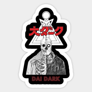 DAI DARK Sticker